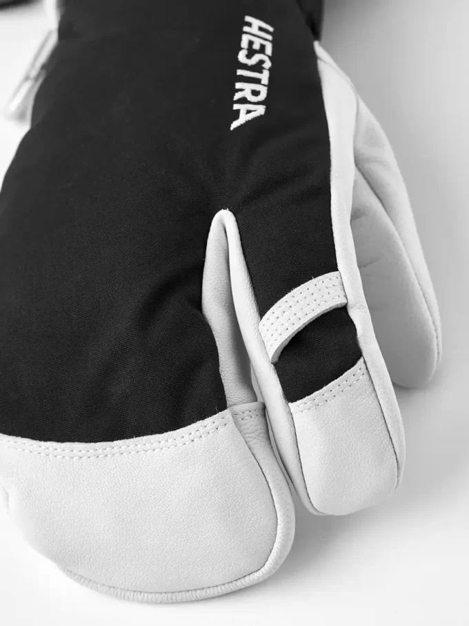 Army Leather Heli Ski 3-finger