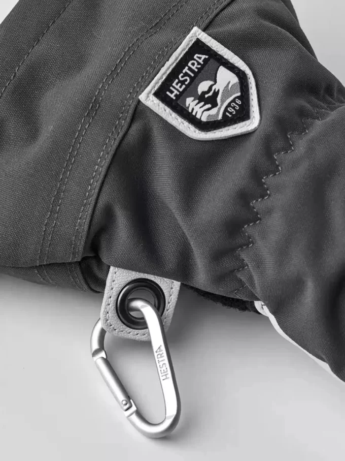 Army Leather Heli Ski 3-finger