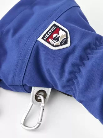 Army Leather Heli Ski 3-finger