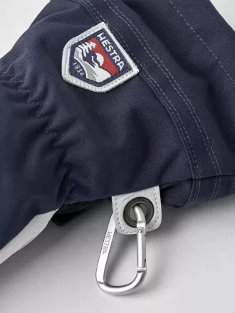 Army Leather Heli Ski 3-finger