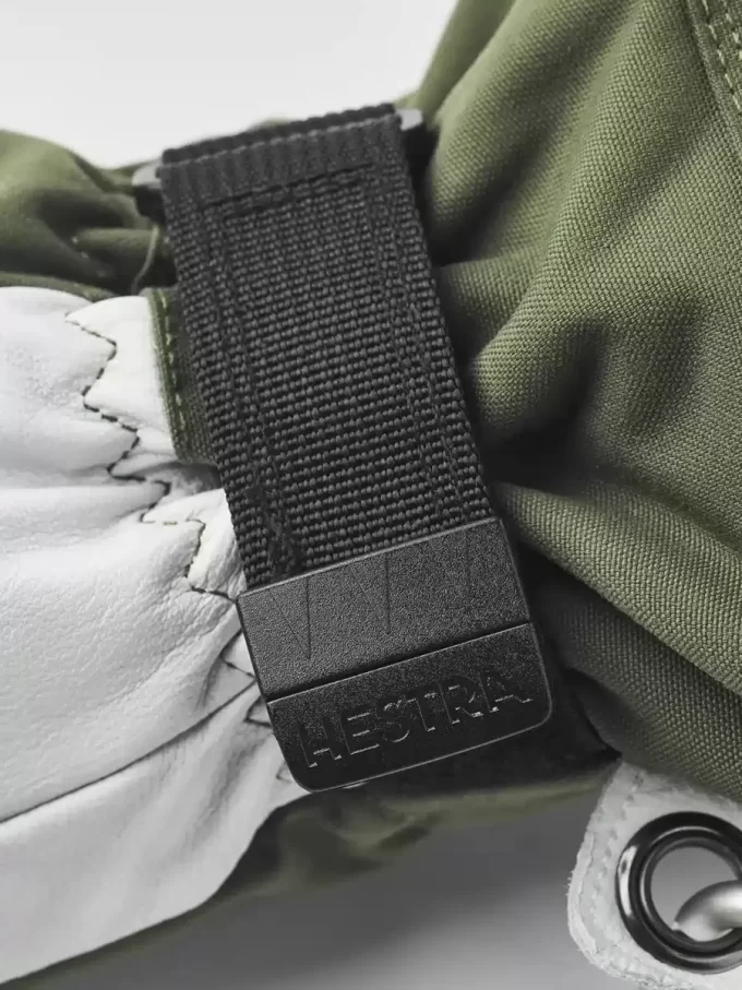 Army Leather Heli Ski 3-finger