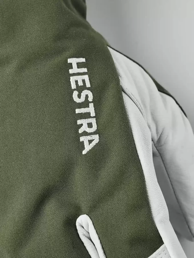 Army Leather Heli Ski 3-finger