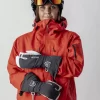 Army Leather Heli Ski 3-finger
