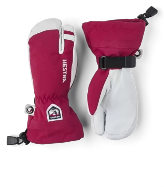 Army Leather Heli Ski Jr. 3-finger