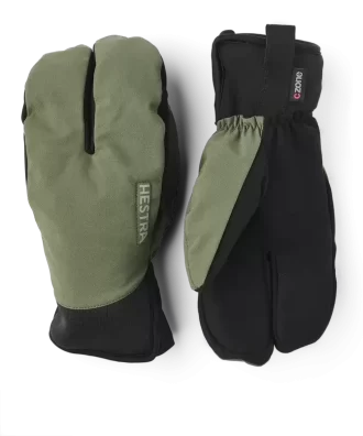 Army Leather Heli Ski Jr. 3-finger