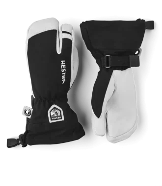 Army Leather Heli Ski Jr. 3-finger