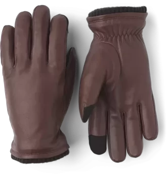 Army Leather Heli Ski Jr. 3-finger