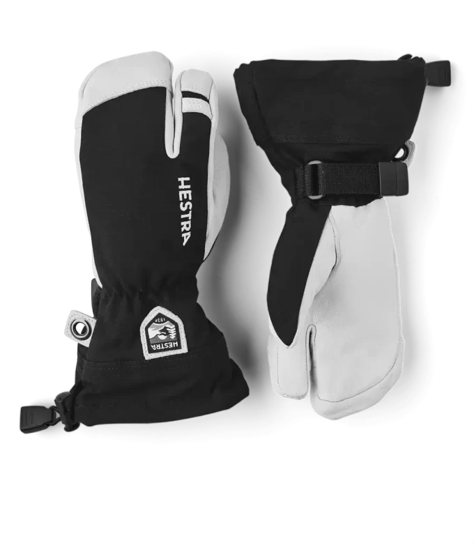 Army Leather Heli Ski Jr. 3-finger