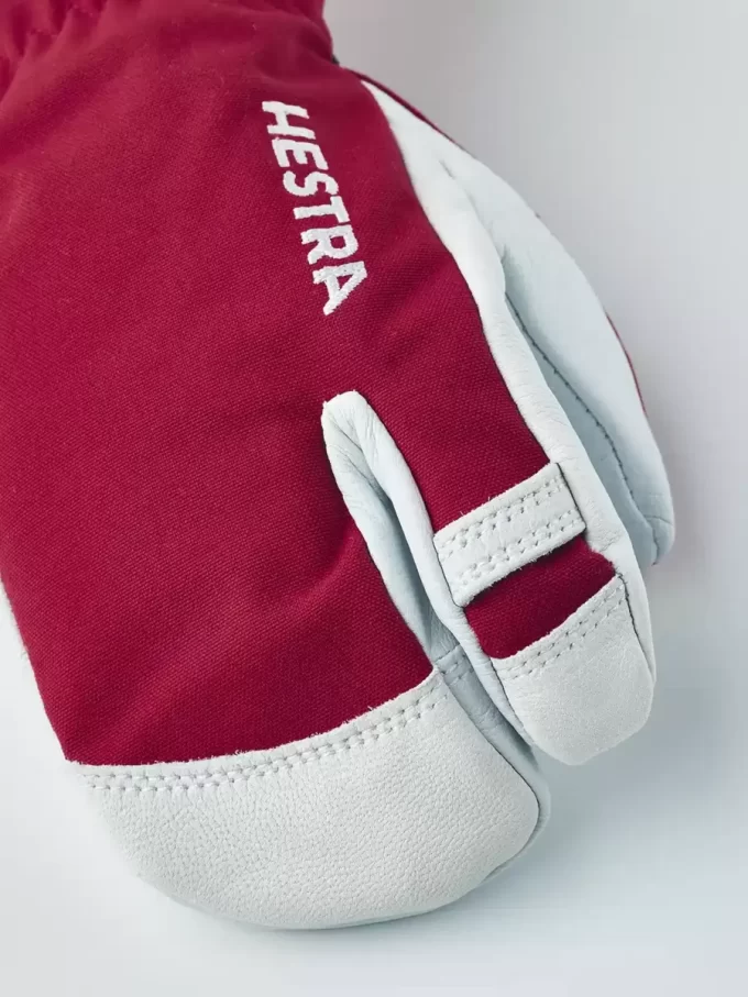 Army Leather Heli Ski Jr. 3-finger