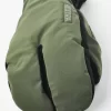 Army Leather Heli Ski Jr. 3-finger