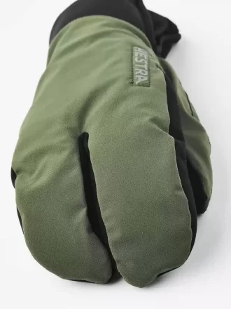 Army Leather Heli Ski Jr. 3-finger