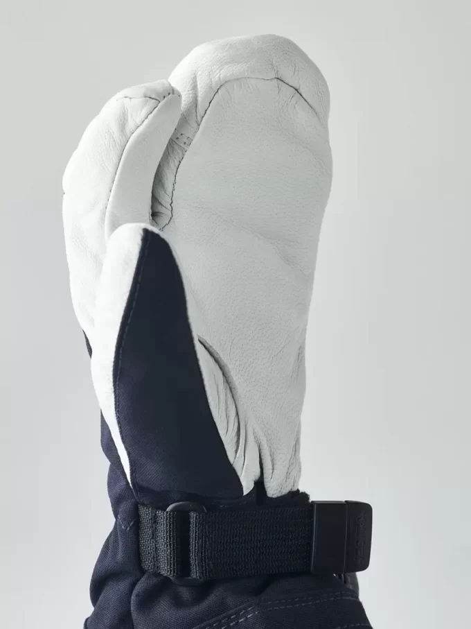 Army Leather Heli Ski Jr. 3-finger