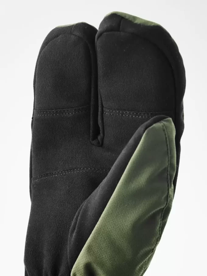 Army Leather Heli Ski Jr. 3-finger