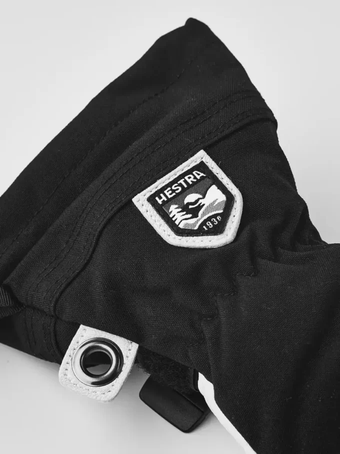 Army Leather Heli Ski Jr. 3-finger