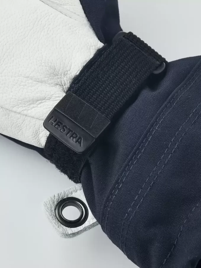 Army Leather Heli Ski Jr. 3-finger