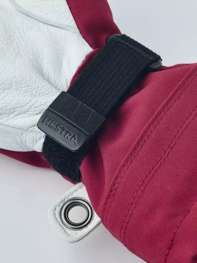 Army Leather Heli Ski Jr. 3-finger