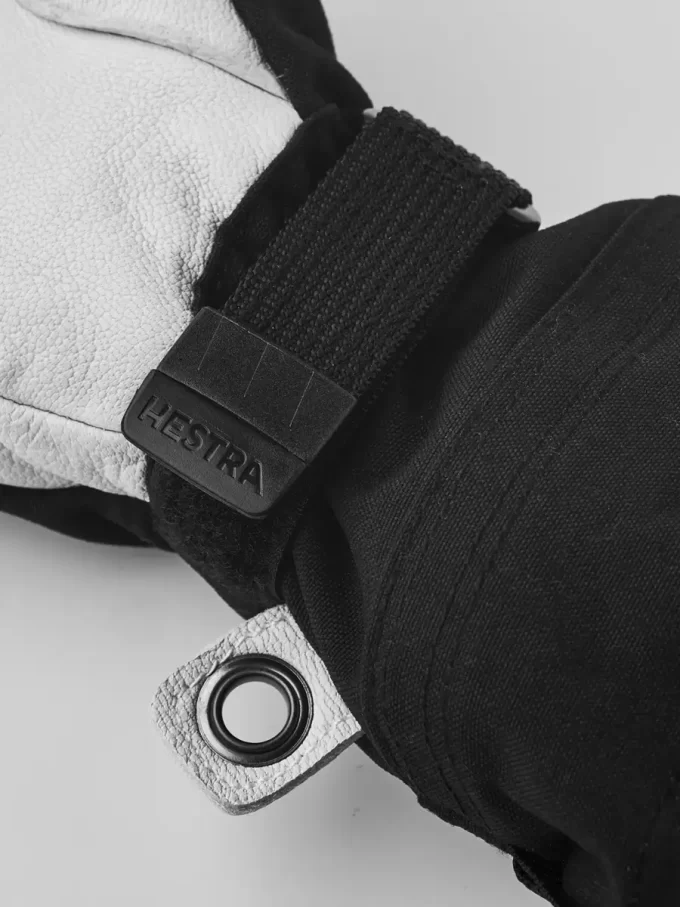 Army Leather Heli Ski Jr. 3-finger