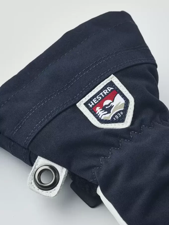 Army Leather Heli Ski Jr. 3-finger