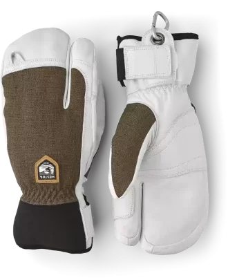 Army Leather Patrol 3-finger