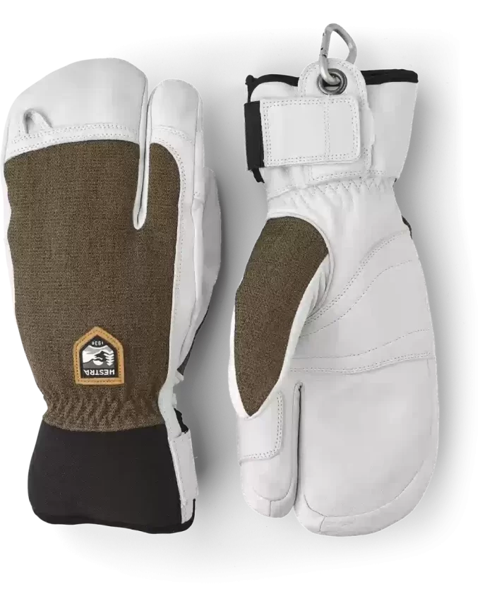 Army Leather Patrol 3-finger