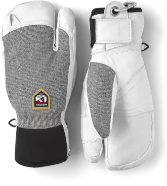 Army Leather Patrol 3-finger