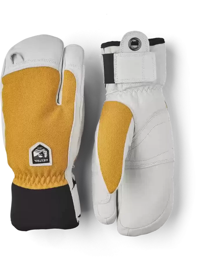 Army Leather Patrol 3-finger