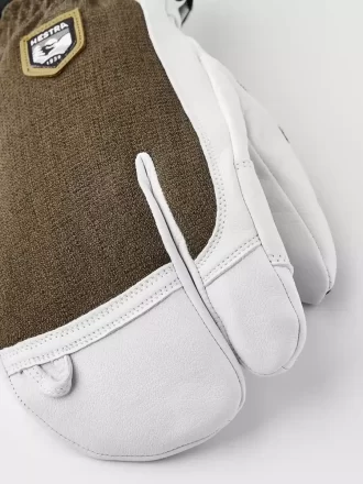 Army Leather Patrol 3-finger