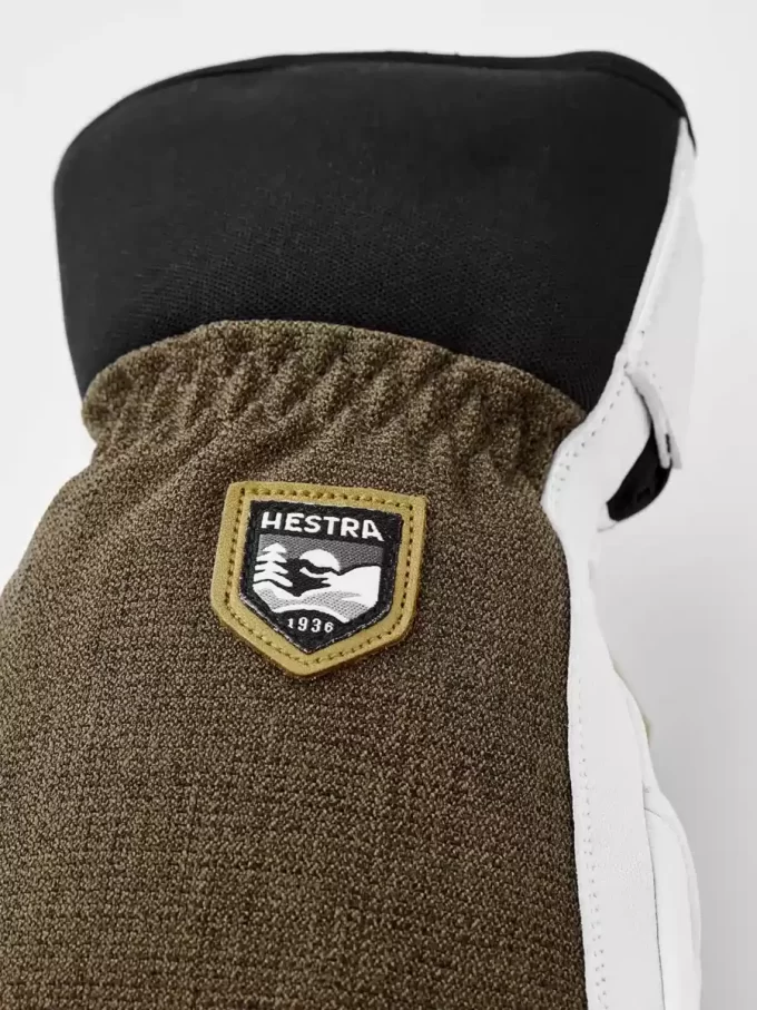 Army Leather Patrol 3-finger