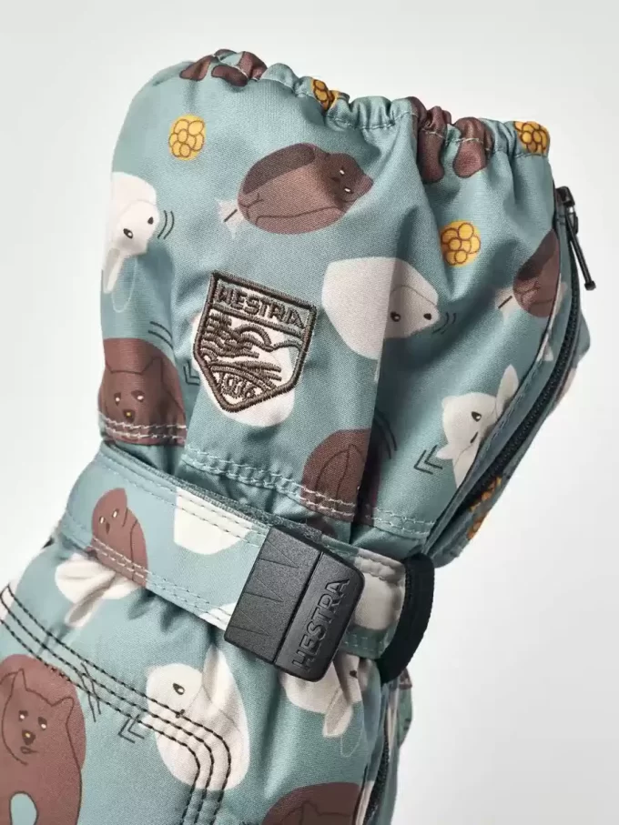 Baby Lynlås Lang Vante