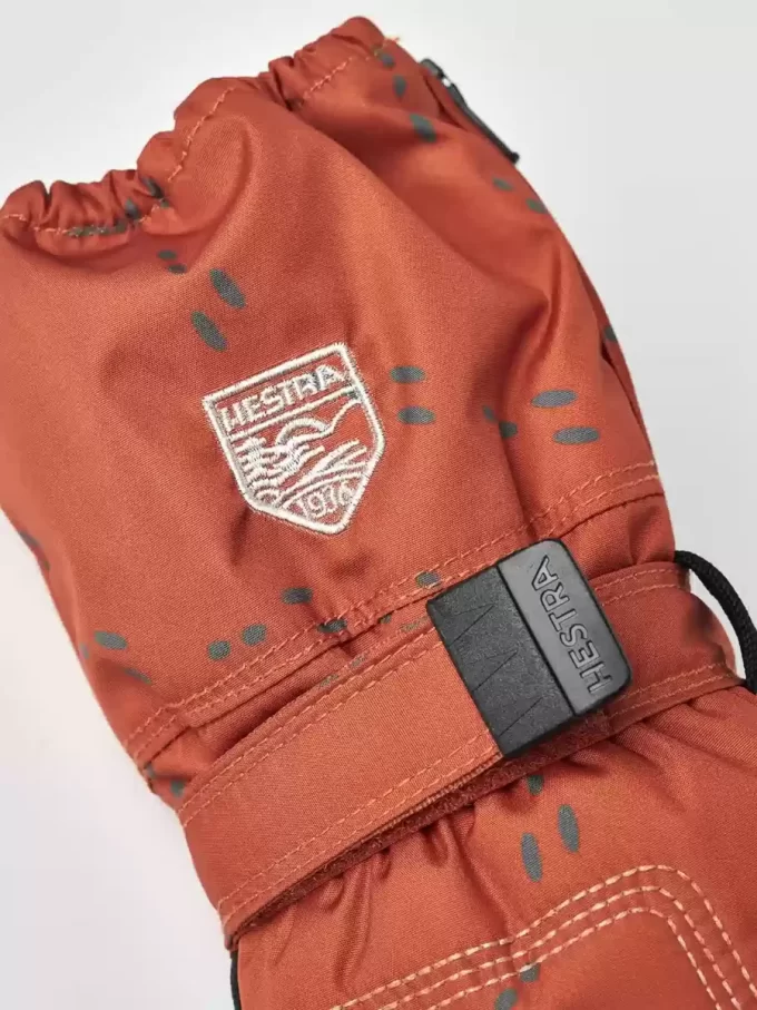 Baby Lynlås Lang Vante