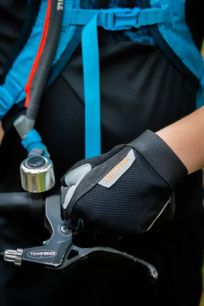 Bike Guard Jr. Kort 5-finger