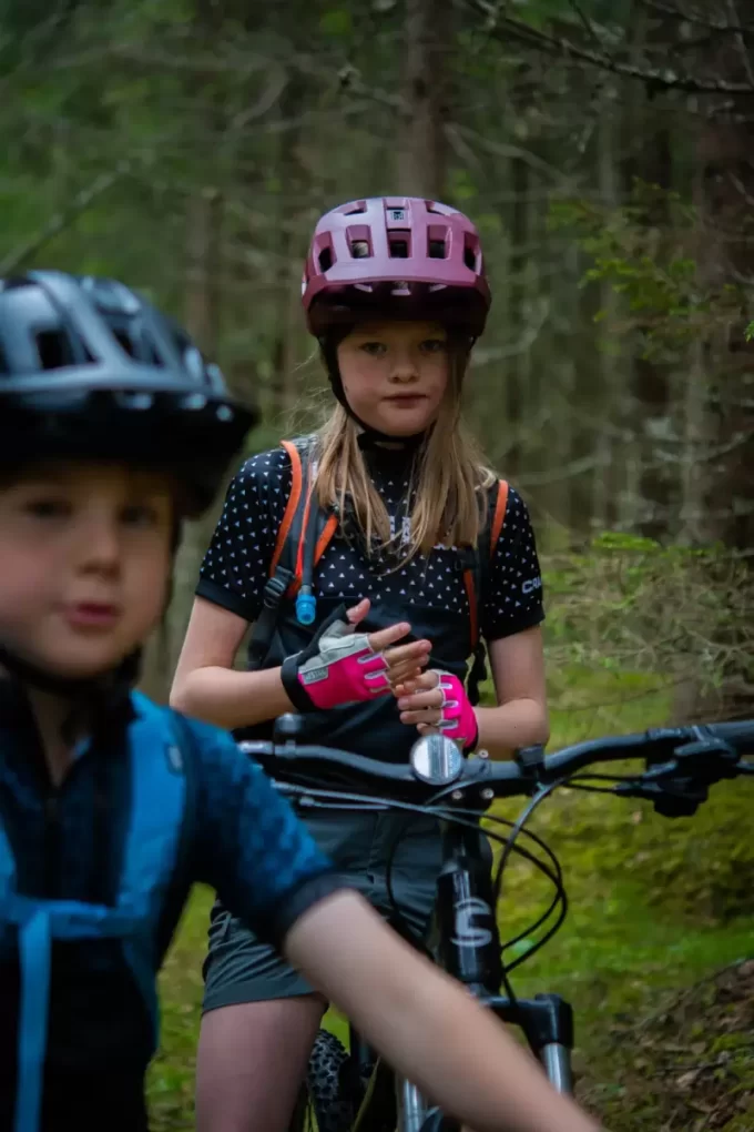 Bike Guard Jr. Kort 5-finger