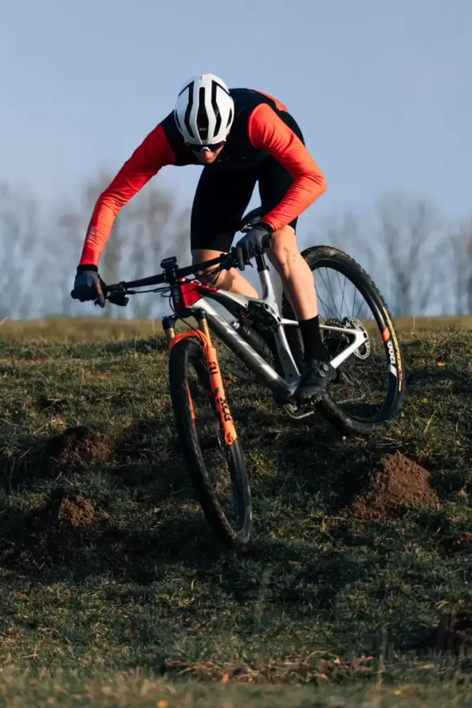 Cykelbeskytter Lang 5-finger