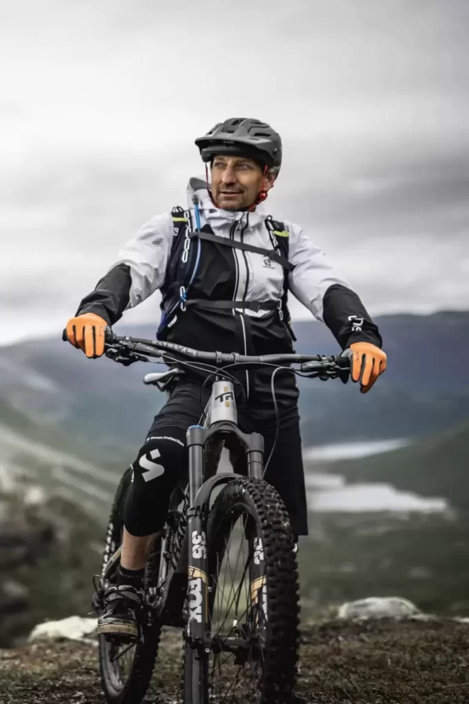 Cykelbeskytter Lang 5-finger