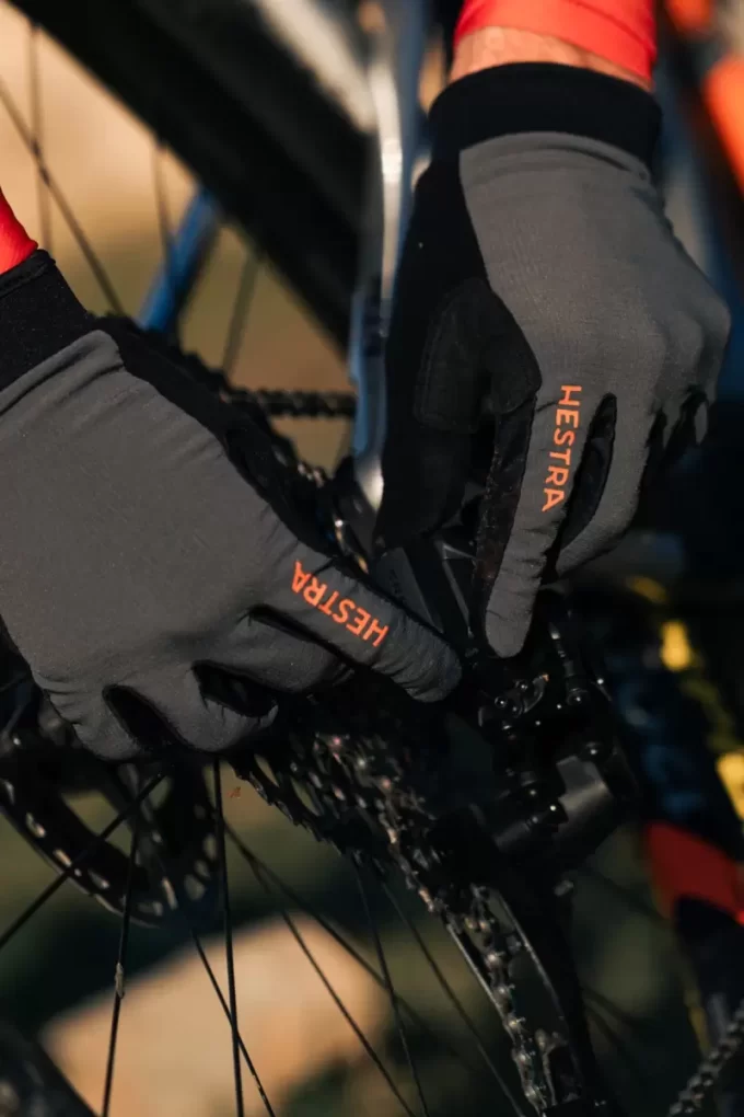 Cykelbeskytter Lang 5-finger