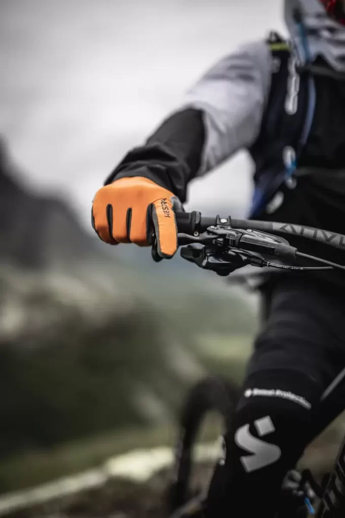 Cykelbeskytter Lang 5-finger