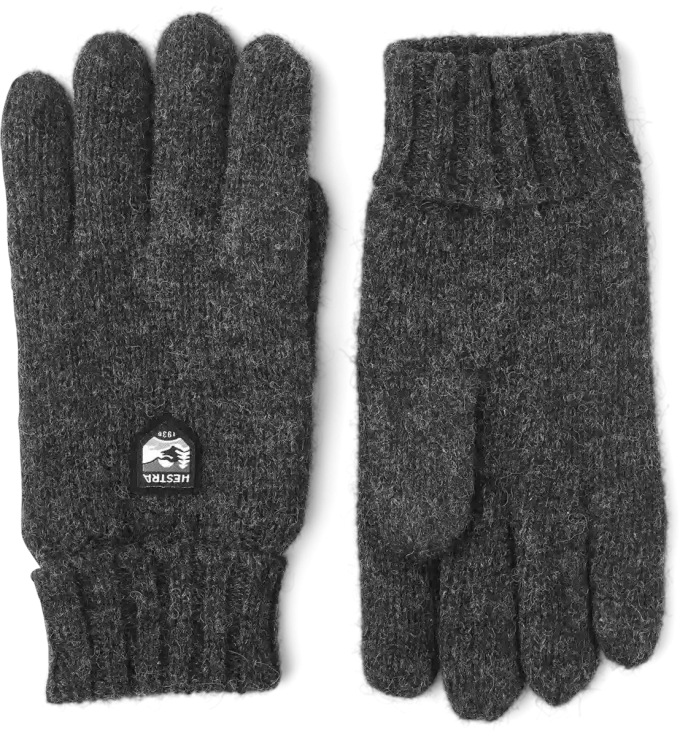 Grundlæggende uldhandske