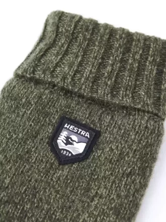 Grundlæggende uldhandske