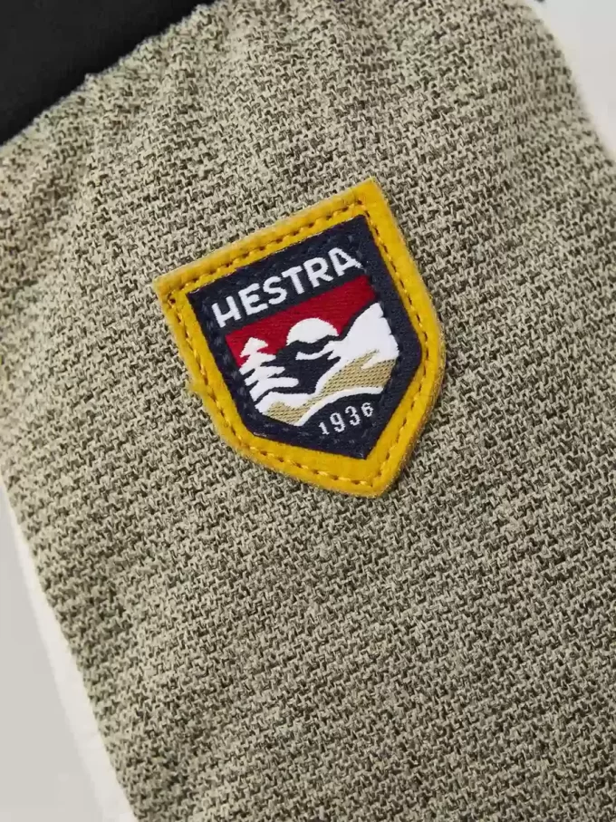 Hærens læderpatrulje Jr.-handske