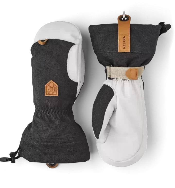 Hærens læderpatruljehandske Hærens læderpatruljehandske