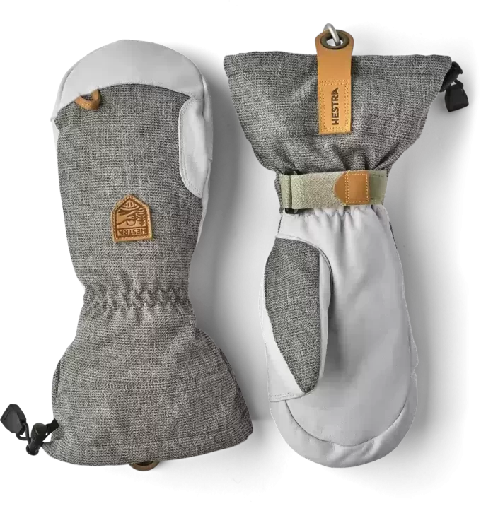 Hærens læderpatruljehandske