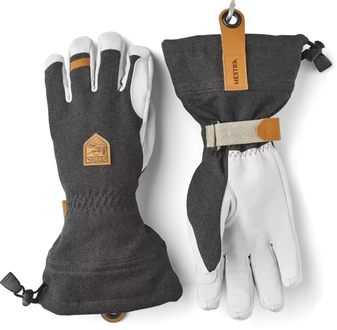 Hærens læderpatruljehandske