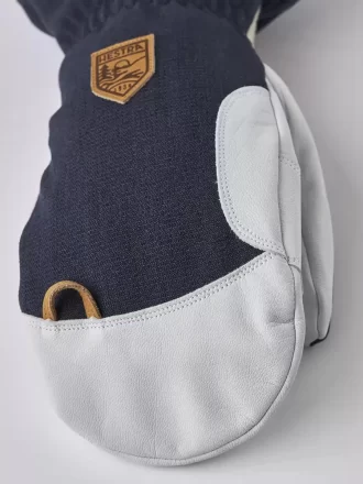 Hærens læderpatruljehandske