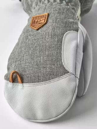 Hærens læderpatruljehandske