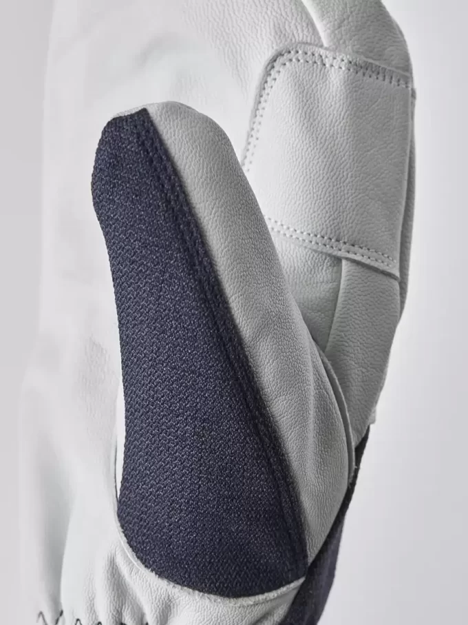 Hærens læderpatruljehandske