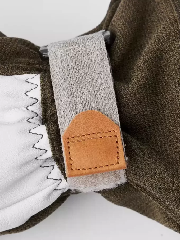 Hærens læderpatruljehandske