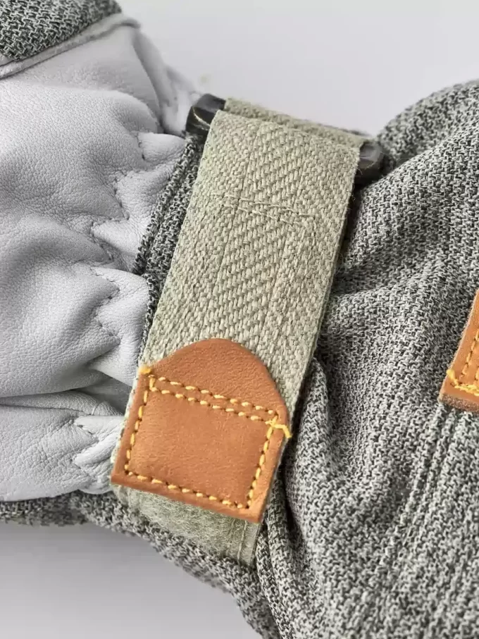 Hærens læderpatruljehandske