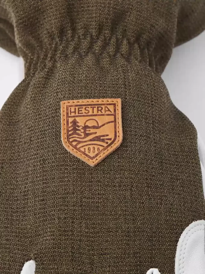 Hærens læderpatruljehandske