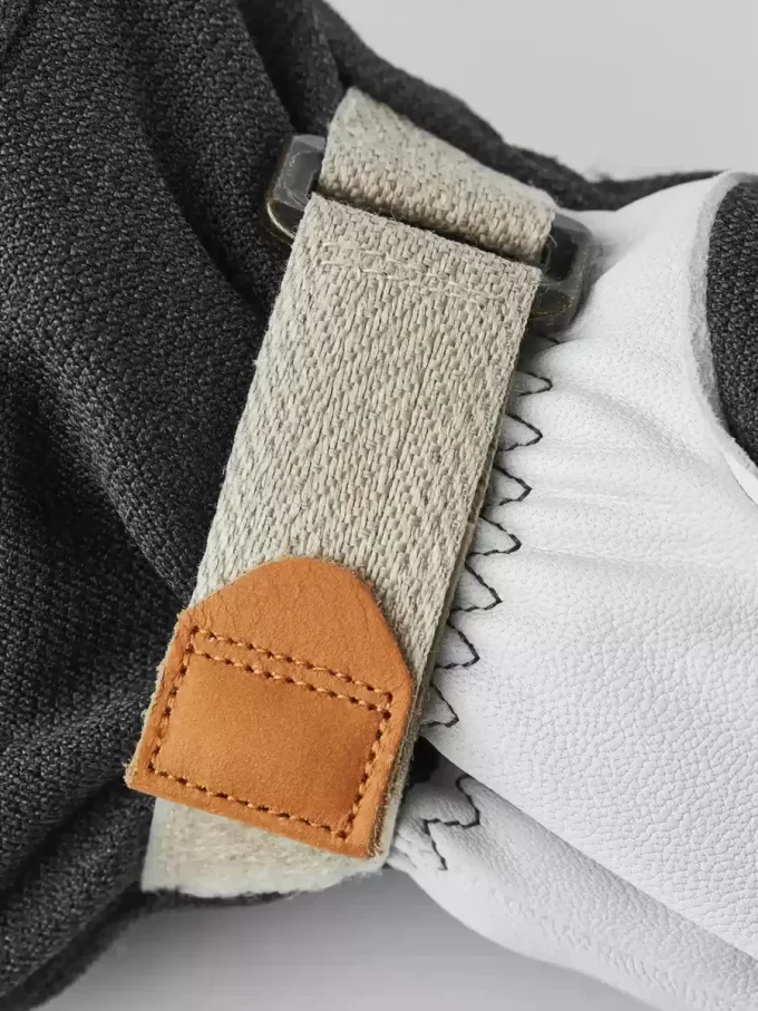 Hærens læderpatruljehandske Hærens læderpatruljehandske