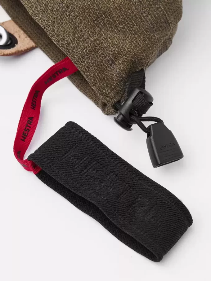 Hærens læderpatruljehandske